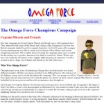 Omega Force Champions role-playing campaign