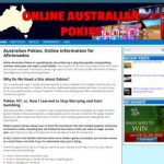 Online Australian Pokies