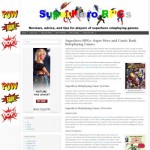 Superhero Role-playing Games